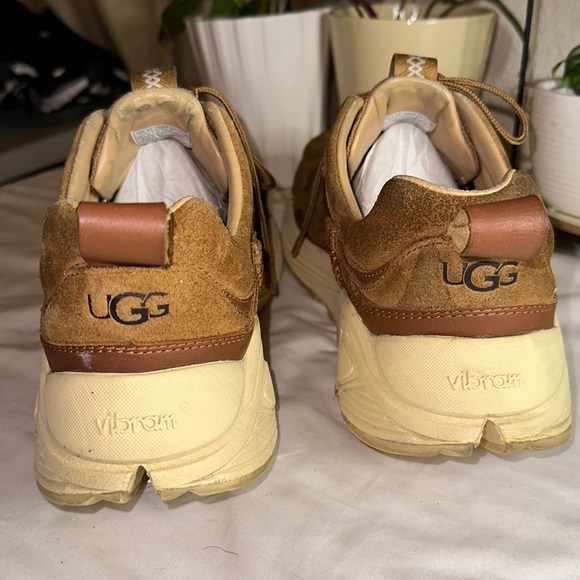 UGG MIWP TRAINER LOW SNEAKERS CHESTNUT SIZE 11.5 - Picture 7 of 12